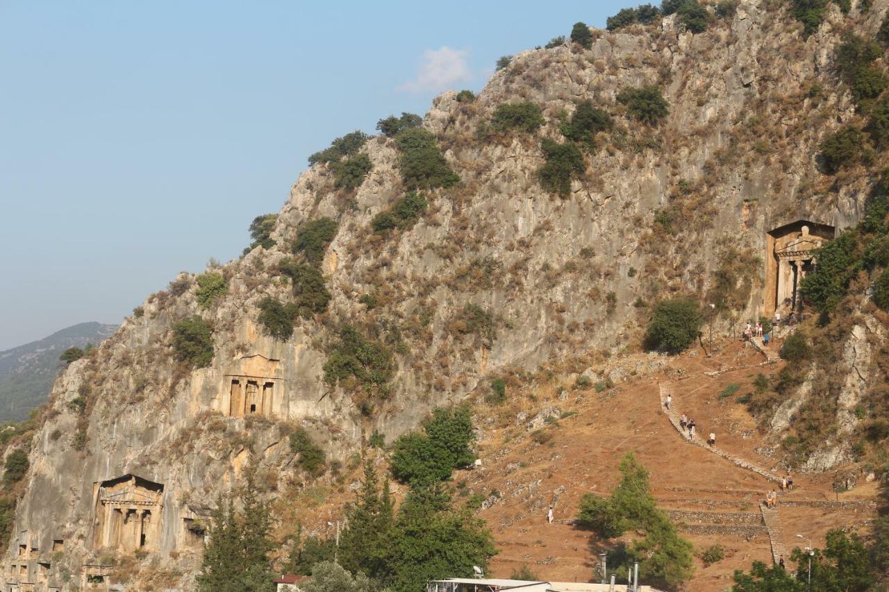 Amintas Hostel Motel Fethiye Buitenkant foto