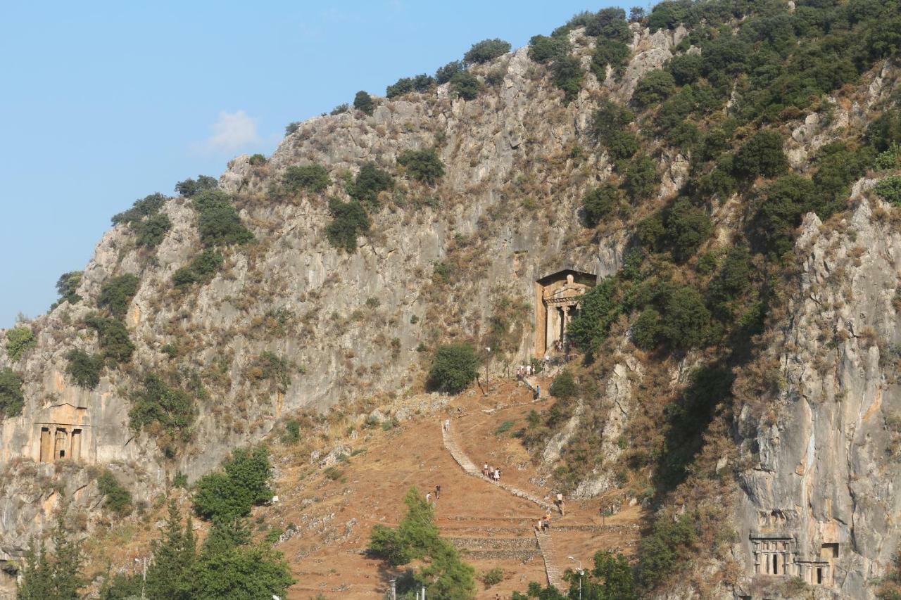 Amintas Hostel Motel Fethiye Buitenkant foto